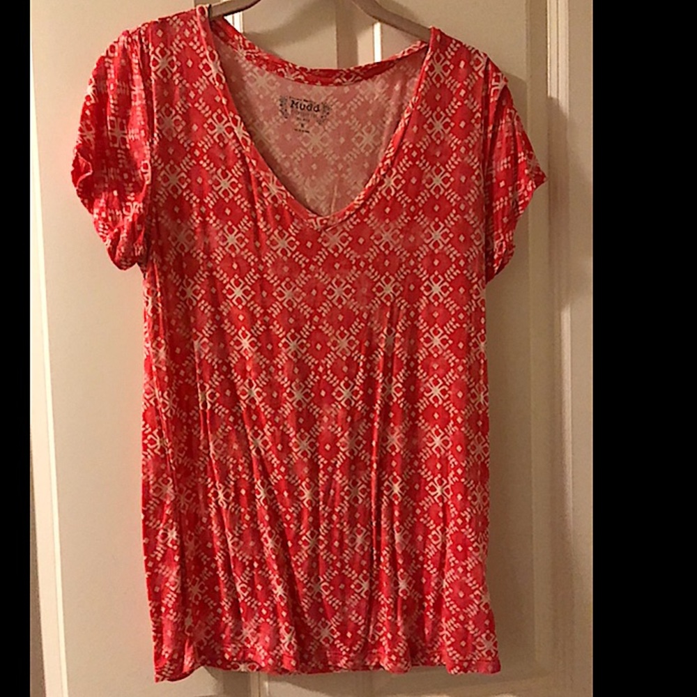 Mudd everyday tee relaxed
